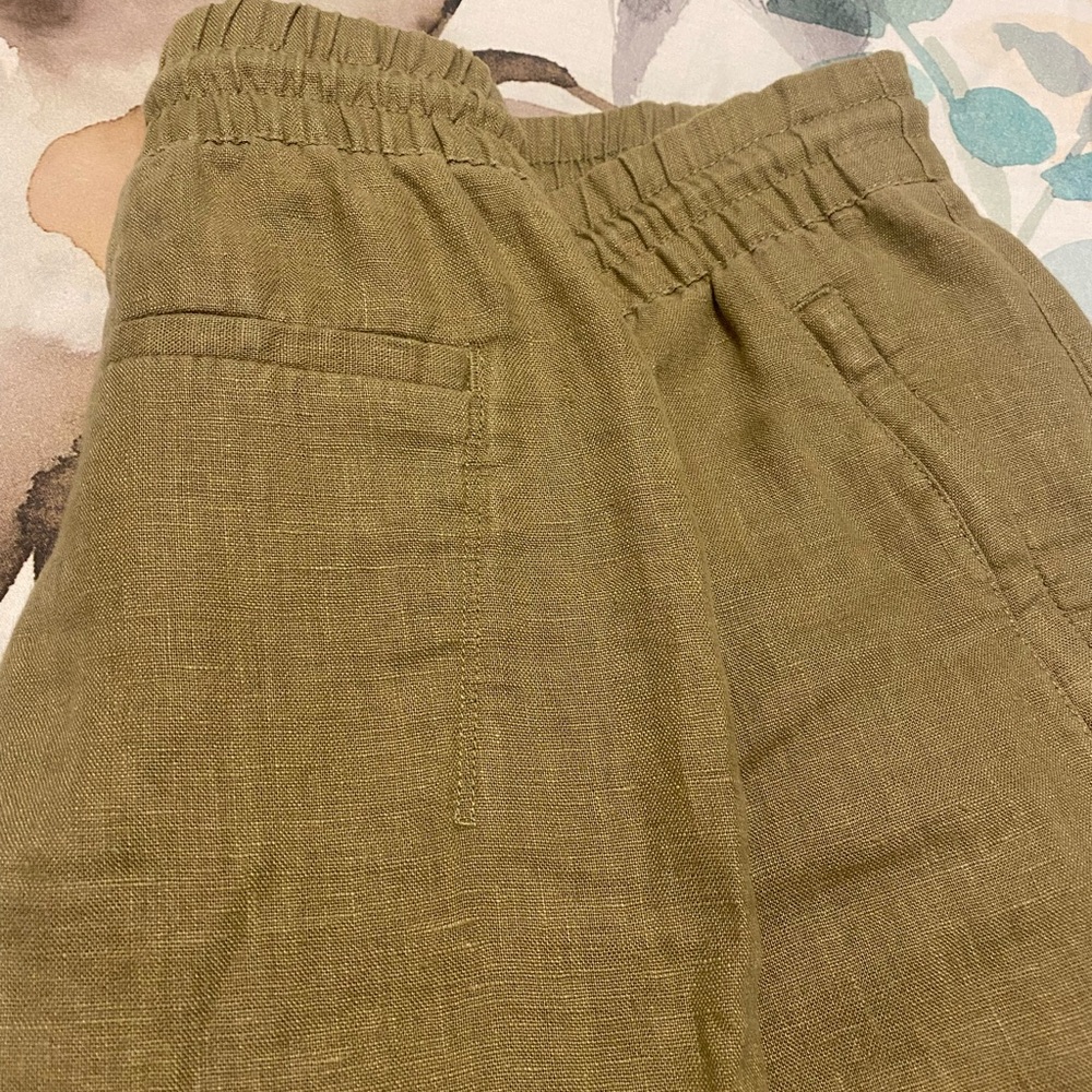 Athleta linen pants